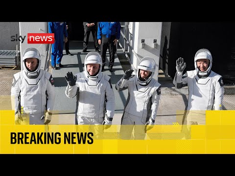 SpaceX launches four NASA astronauts of Crew-11 to the International Space Station