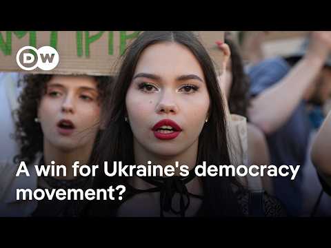 Ukrainian parliament restores independence of anti-corruption agencies | DW News