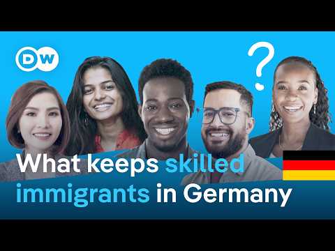 Why skilled immigrants stay in Germany (it’s not just for the jobs!) | DW News