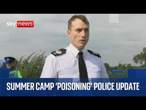 Police update after man arrested over ‘poisoning’ of children at summer camp