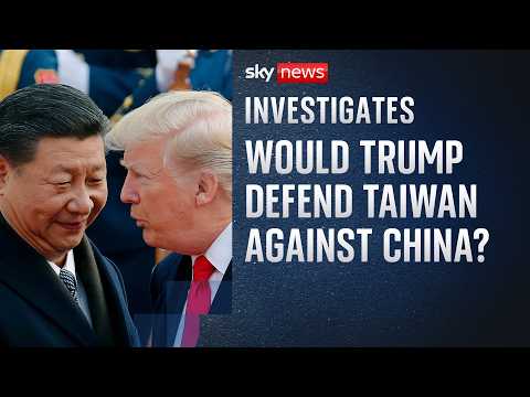 If China is ‘preparing to invade’ – is Taiwan ready? | Sky News Investigates