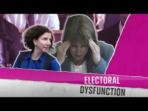 What happened when I QUIT the government | Electoral Dysfunction
