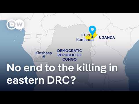 Resurgence of violence in eastern DRC | DW News Africa