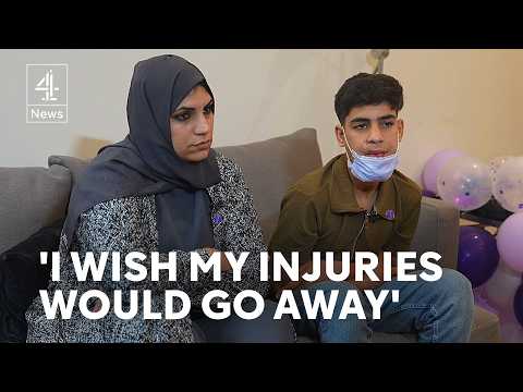 A Palestinian teenager’s journey to the UK for urgent medical treatment