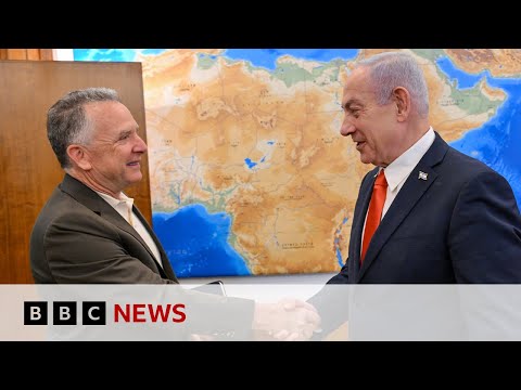 Donald Trump envoy meets Israel’s Benjamin Netanyahu | BBC News