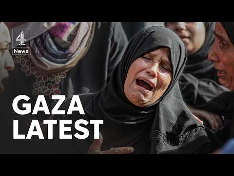 Gaza: Israeli air strikes and aid chaos kill more than 100 people