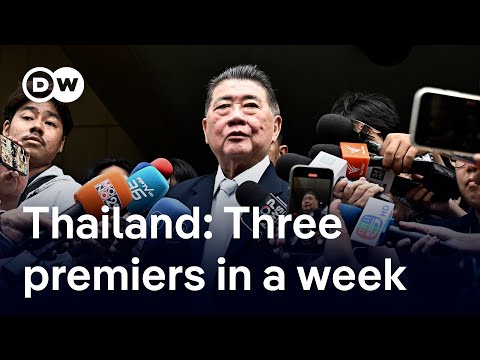 Thailand gets it’s third leader this week | DW News