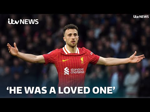 Arne Slot pays tribute to Liverpool’s Diojo Jota saying he was ‘He was our loved one’ | ITV News