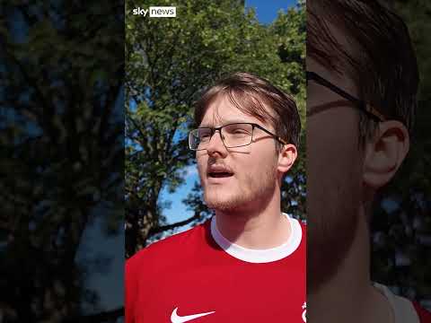 Liverpool fans react to Jota’s chant