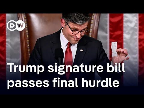 How Trump’s ‘big beautiful bill’ could turn ugly for the weakest in the US | DW News