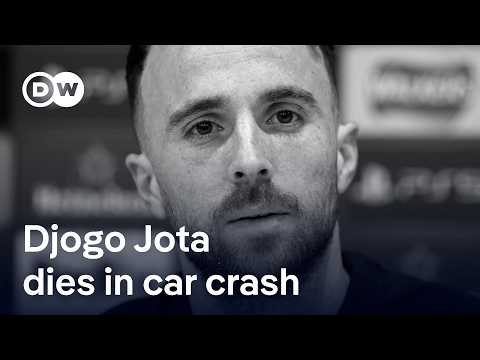 Liverpool FC star Diogo Jota and his brother André Silva die in car crash | DW News