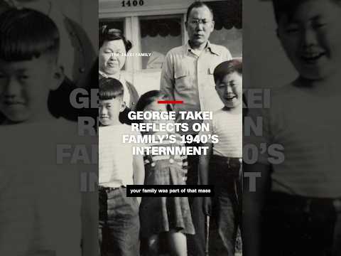 George Takei draws parallels between 1940’s Japanese-American internment camps and ICE detentions