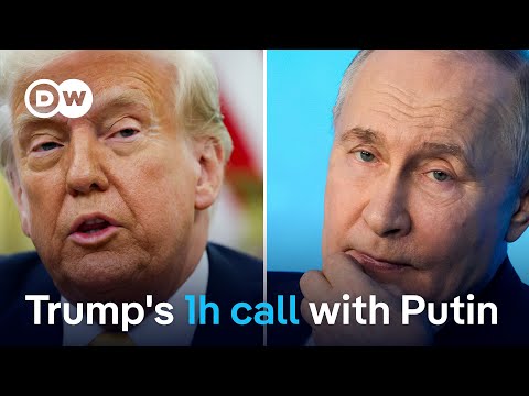 Trump’s call with Putin: ‘Another opportunity for Putin to buy time’ | DW News