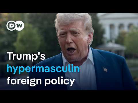 US foreign policy: Driven by aggressive masculinity? | DW News