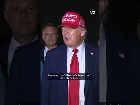Donald Trump “very disappointed” about phone call with Vladimir Putin | DW News