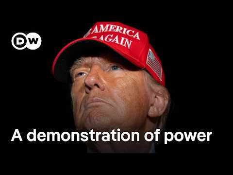 “Big beautiful bill”: A demonstration of power and Trump’s biggest win? | DW News