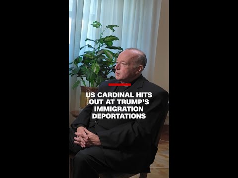 US Cardinal hits out at Trump’s immigration deportations