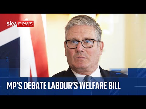 MPs debate Labour’s welfare bill ahead of vote in House of Commons