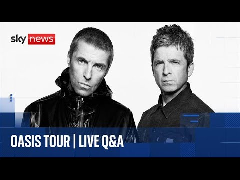 Oasis Live 25 tour kicks off in Cardiff | Live Q&A