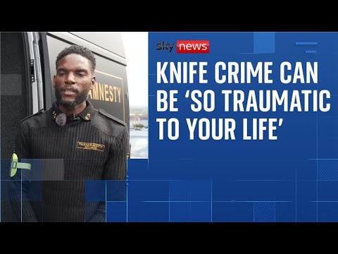 UK’s largest ever knife amnesty launched to halve knife crime