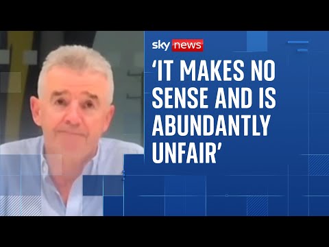 France air strike: ‘European families are held to ransom’, says Ryanair Chief Executive