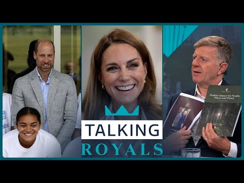 Kate’s life after treatment, the Royal Train and William’s team talk | Talking Royals | ITV News