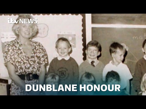 Dunblane teacher killed in Britain’s worst mass shooting receives Elizabeth Emblem honour | ITV News