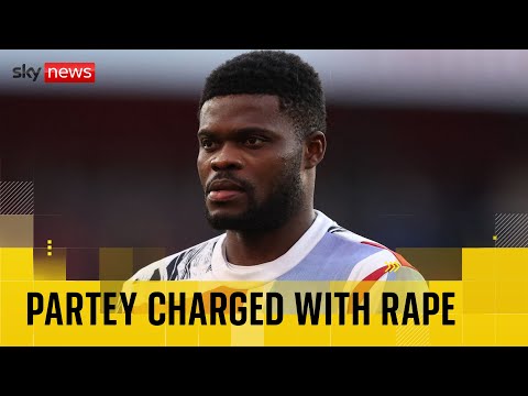 Former Arsenal player Thomas Partey charged with five counts of rape