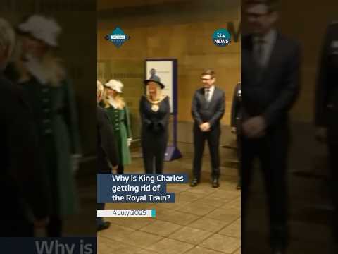 Why is King Charles getting rid of the Royal Train?