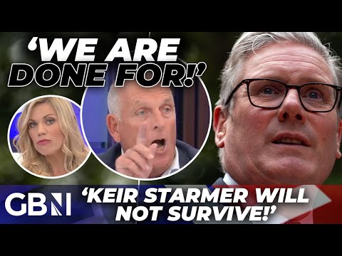 HEATED: ‘We are DONE FOR!’ Panel Clash as Keir Starmer TORCHED Over ‘SHOCKING’ First Year in Power