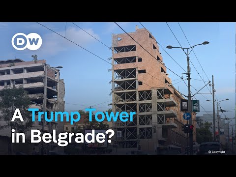 Donald Trump’s son in law plans to build the first European Trump Tower in Belgrade | DW News