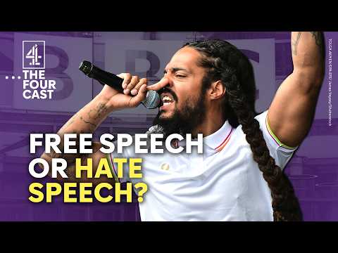 Bob Vylan at Glastonbury: free speech or hate speech? | The Fourcast