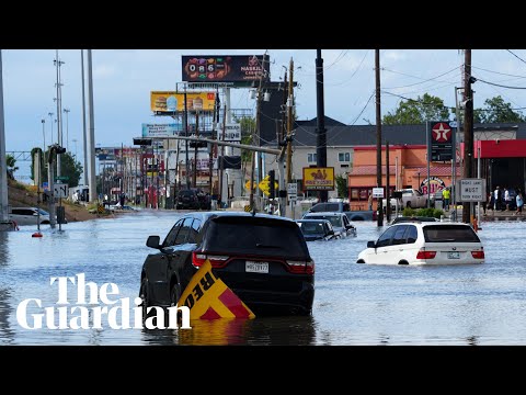 Six dead as ‘catastrophic flooding event’ sweeps through western Texas