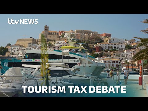 Ibiza’s tourism tax: A decade-long experiment laid bare as lessons for Wales emerge | ITV News
