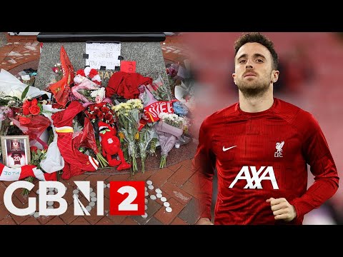 WATCH: Funeral of Liverpool’s Portuguese forward Diogo Jota in his hometown