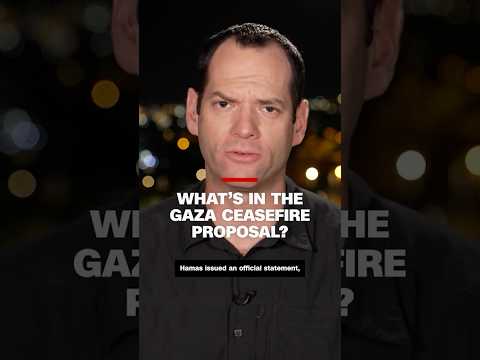 What’s in the Gaza ceasefire proposal?