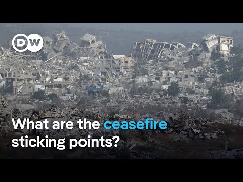 Hamas ready to start ceasefire talks ‘immediately’ as Trump, Netanyahu set to meet | DW News