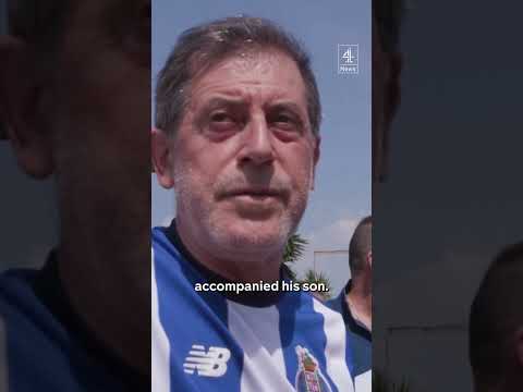 Funeral for Diogo Jota in Portugal