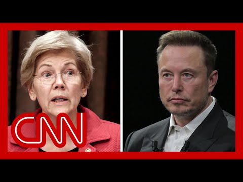 ‘Hell has frozen over’: Elizabeth Warren says she agrees with Elon Musk over megabill