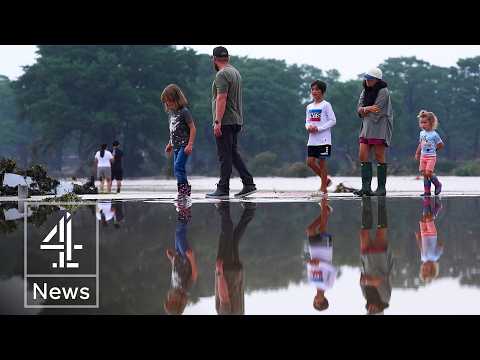 Texas floods: search for missing girls as at least 27 killed