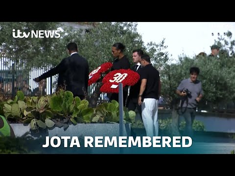‘Their spirit will be with us forever’: Liverpool’s Diogo Jota and brother laid to rest | ITV News