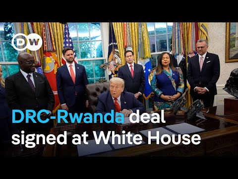 What’s behind the peace deal between DRC and Rwanda? | DW News