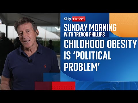 Lord Coe: Childhood obesity ‘is a growing challenge’