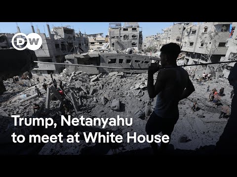 Dozens killed in Gaza as Israel objects to Hamas changes to ceasefire plan | DW News