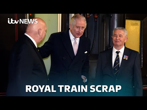 King Charles decides it’s the end of the line for the Royal Train | ITV News