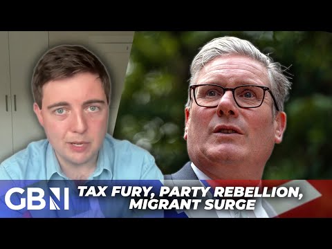 A Shaky First Year for Starmer | Labour in Chaos, Pension Tax Fury & Farage’s Surge | James Heale
