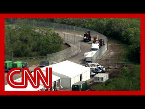 Trump heading to Florida to tour ‘Alligator Alcatraz’