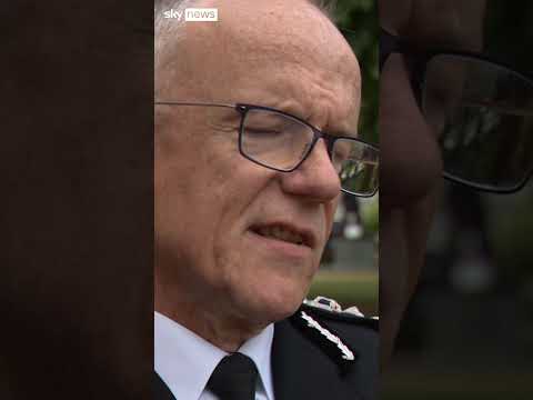 ‘We’re in difficult times’, Met Police chief says