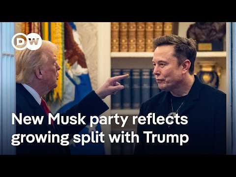 What specific policies will Musk’s America Party advocate? | DW News