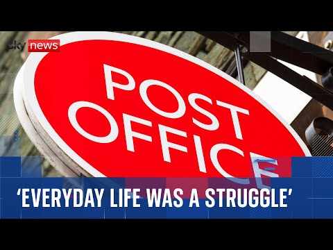 Post Office scandal: Victims say government’s control of redress schemes should be taken away